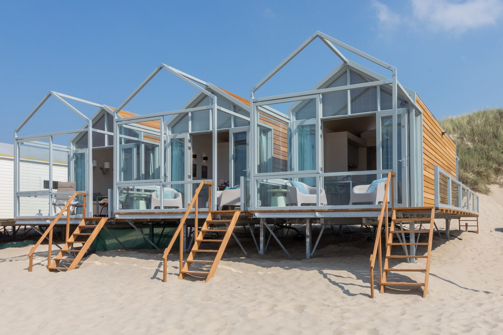 Strandschlafhaus - Strand dishoek 67 | Dishoek 