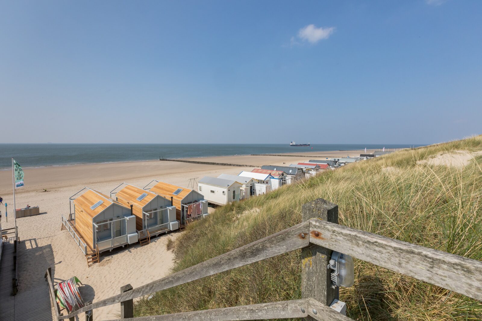 Strandschlafhaus - Strand dishoek 67 | Dishoek 