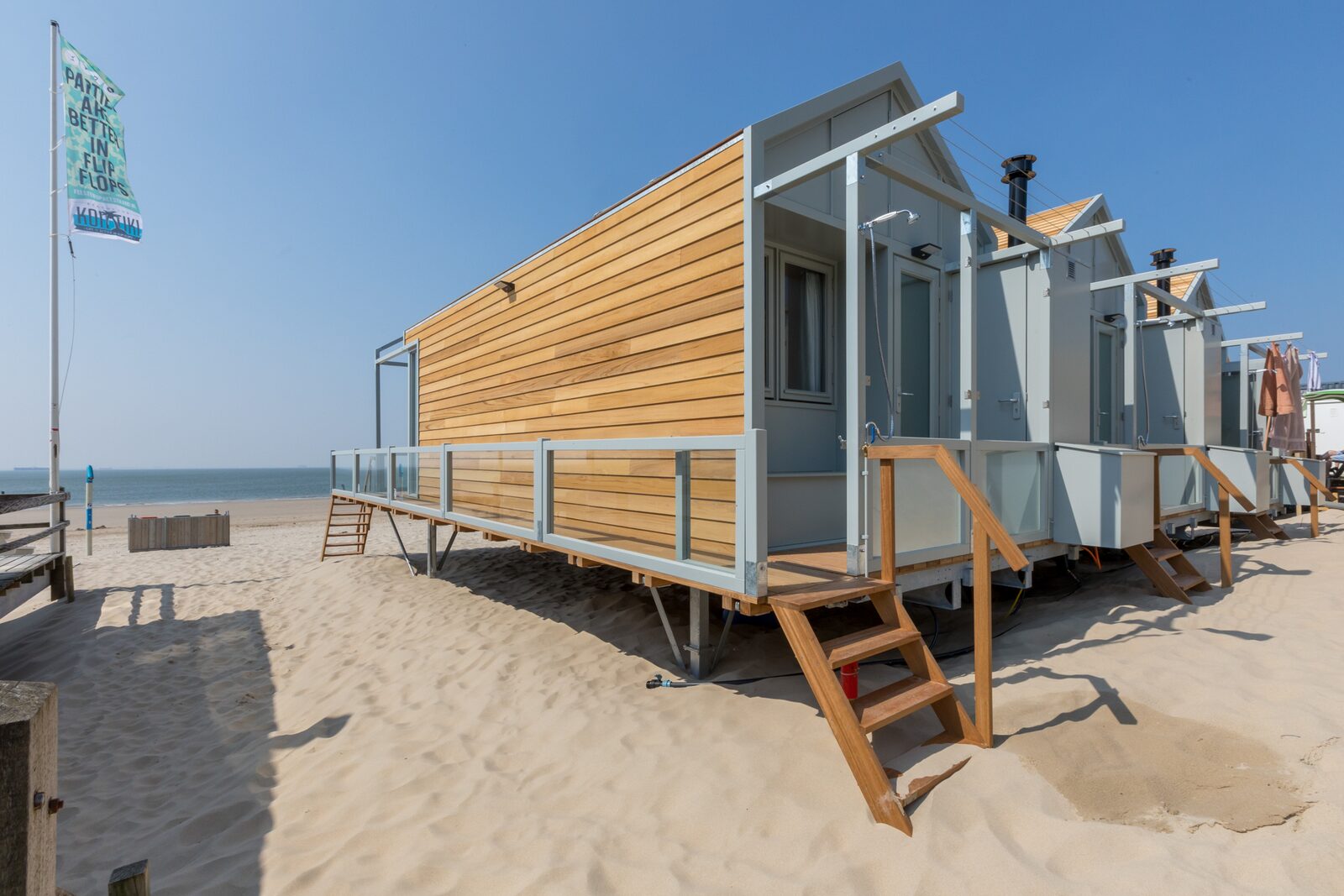 Strandschlafhaus - Strand dishoek 67 | Dishoek 