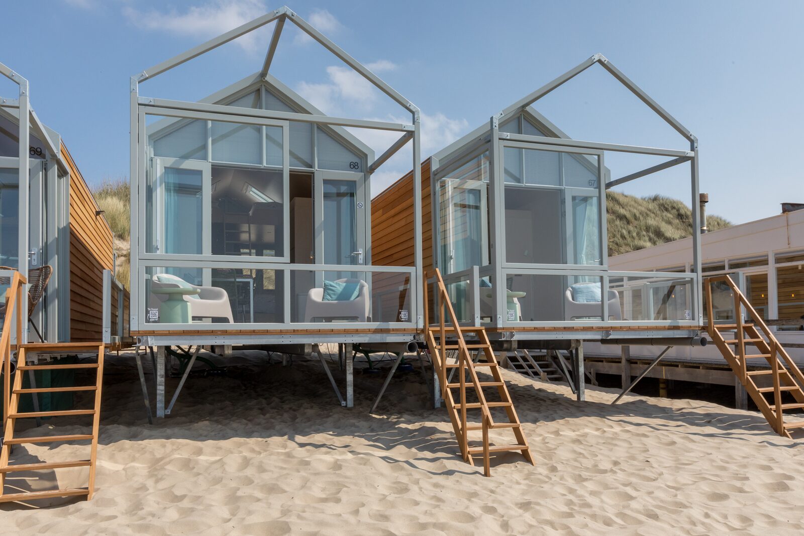 Strandschlafhaus - Strand dishoek 67 | Dishoek 