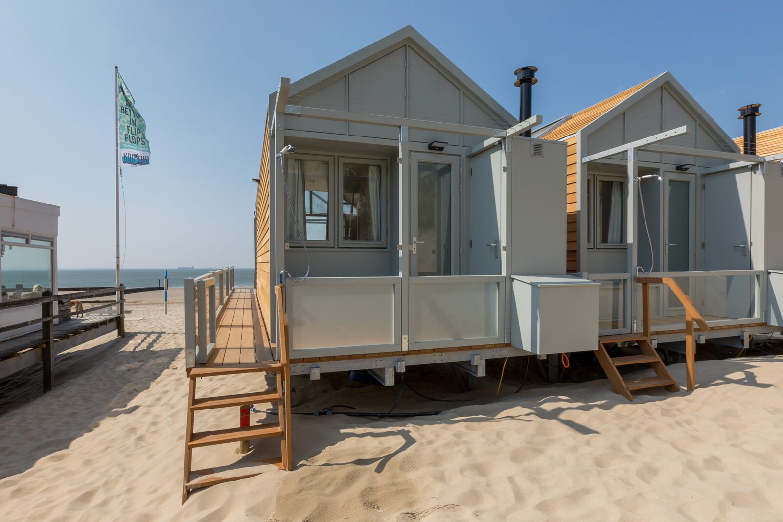 Strandschlafhaus - Strand dishoek 68 | Dishoek  