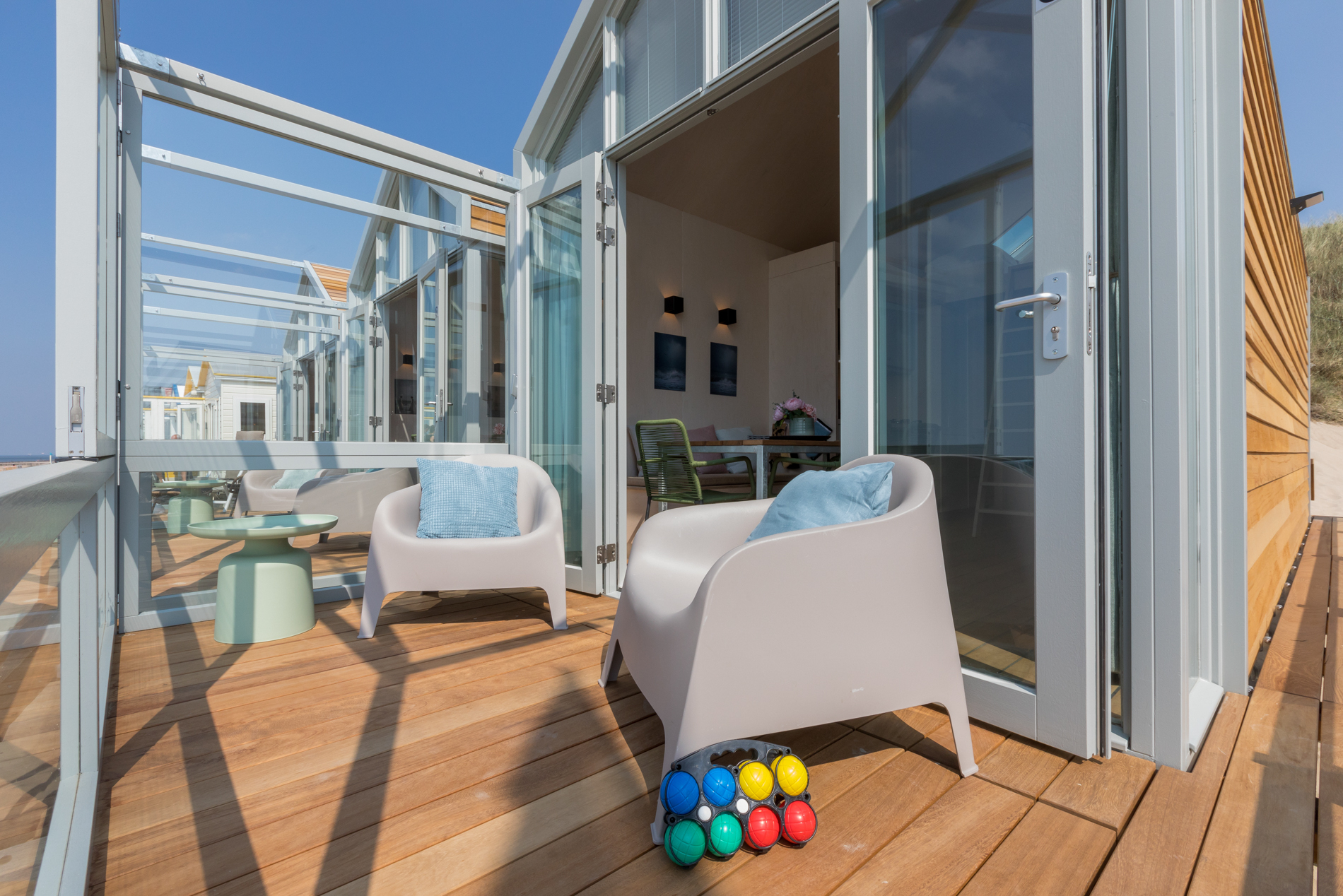 Slaapstrandhuisje - Strand dishoek 68 