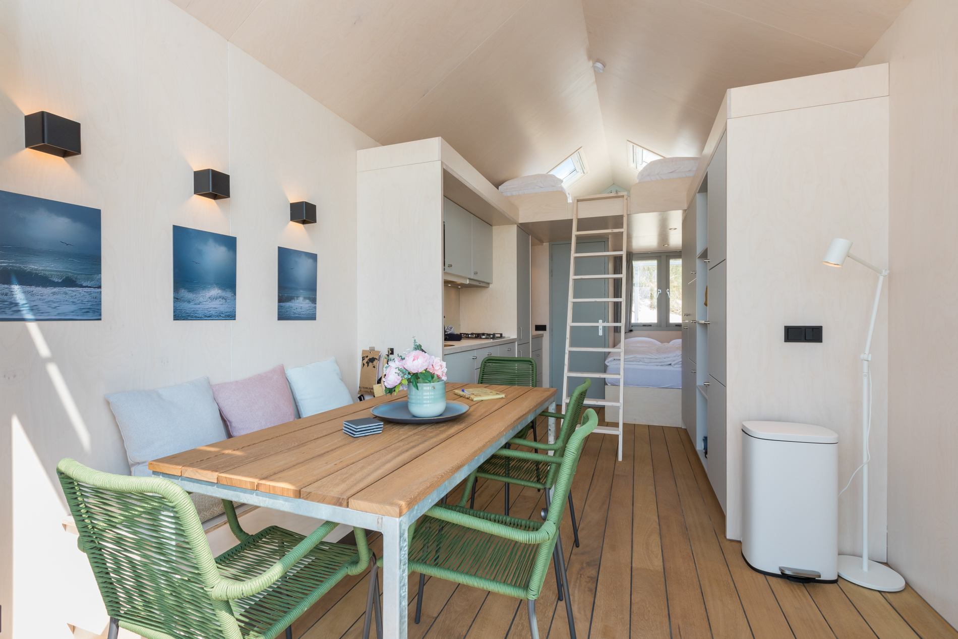 Slaapstrandhuisje - Strand dishoek 68 | Dishoek.