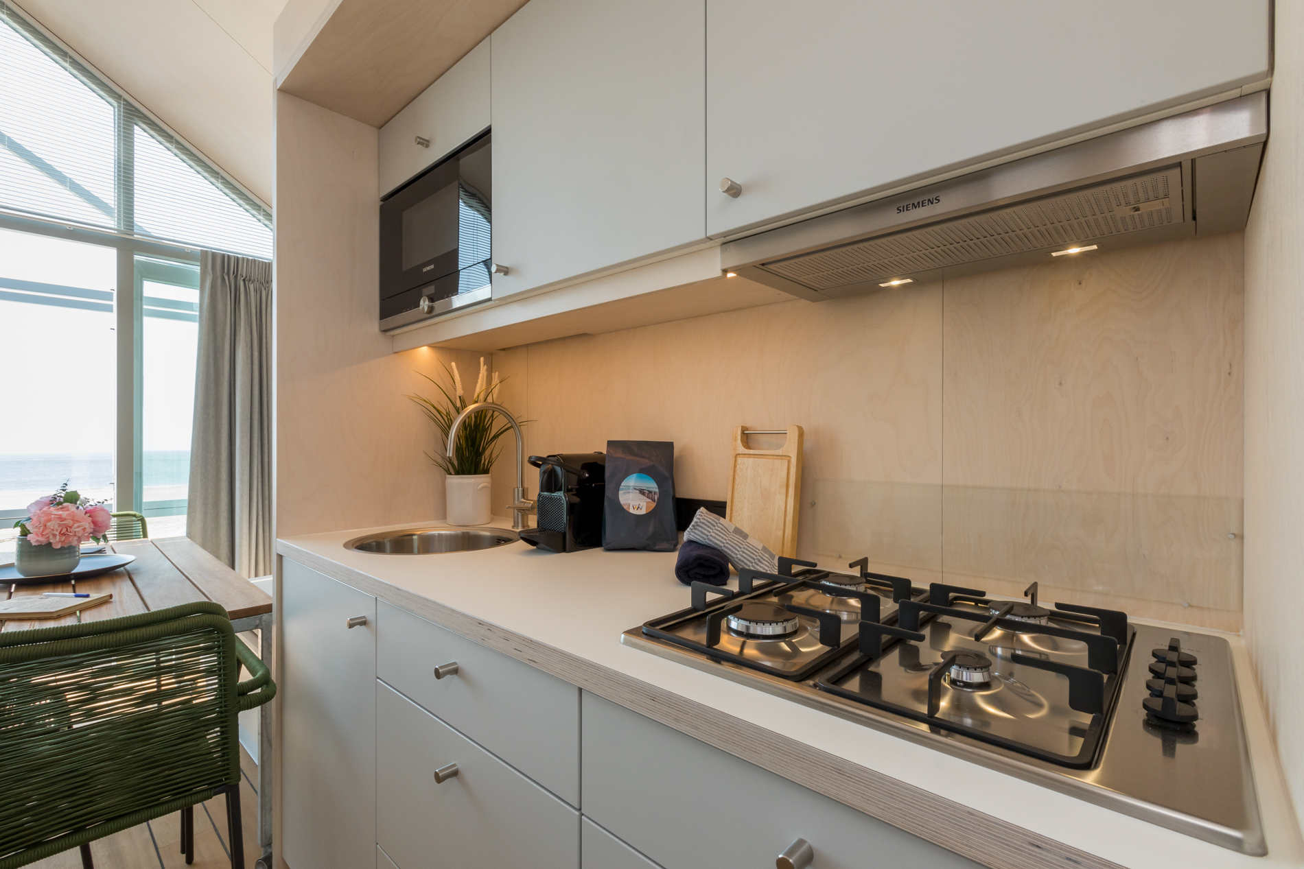 Slaapstrandhuisje - Strand dishoek 68 