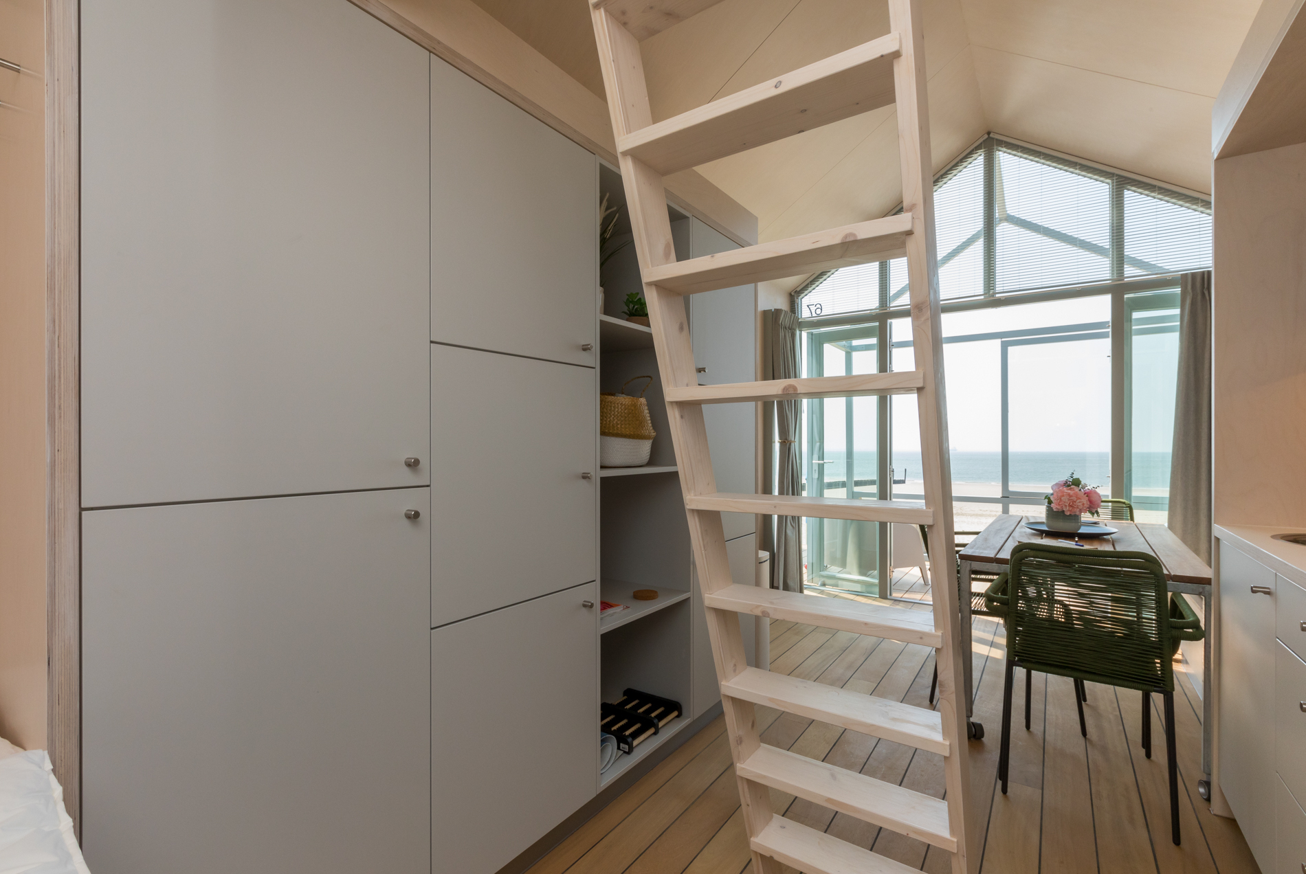 Slaapstrandhuisje - Strand dishoek 68 