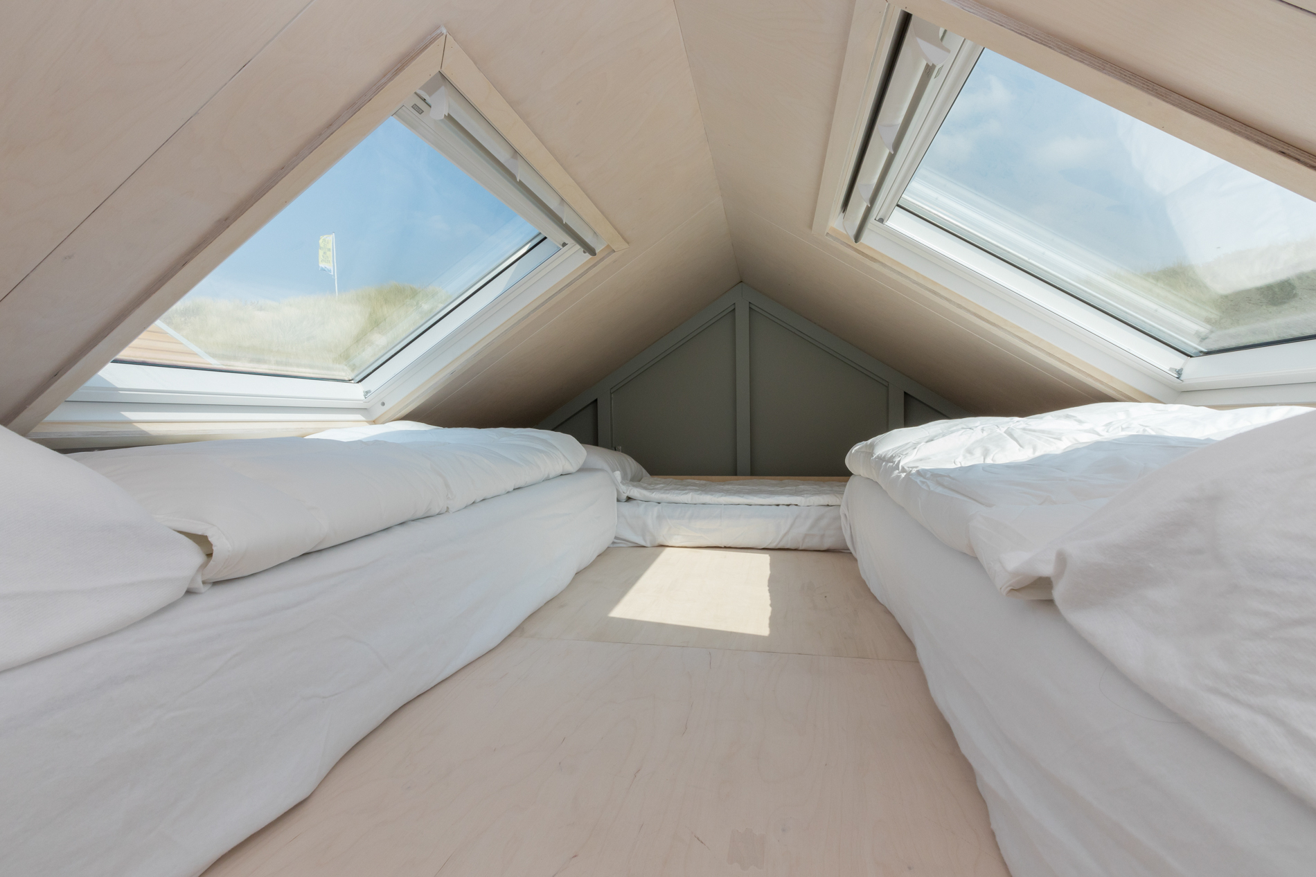 Slaapstrandhuisje - Strand dishoek 68 