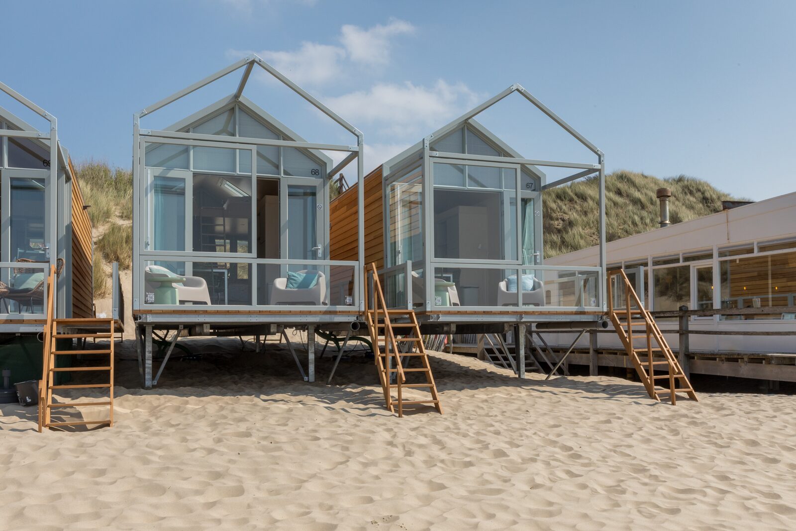 Strandschlafhaus - Strand dishoek 68 | Dishoek  