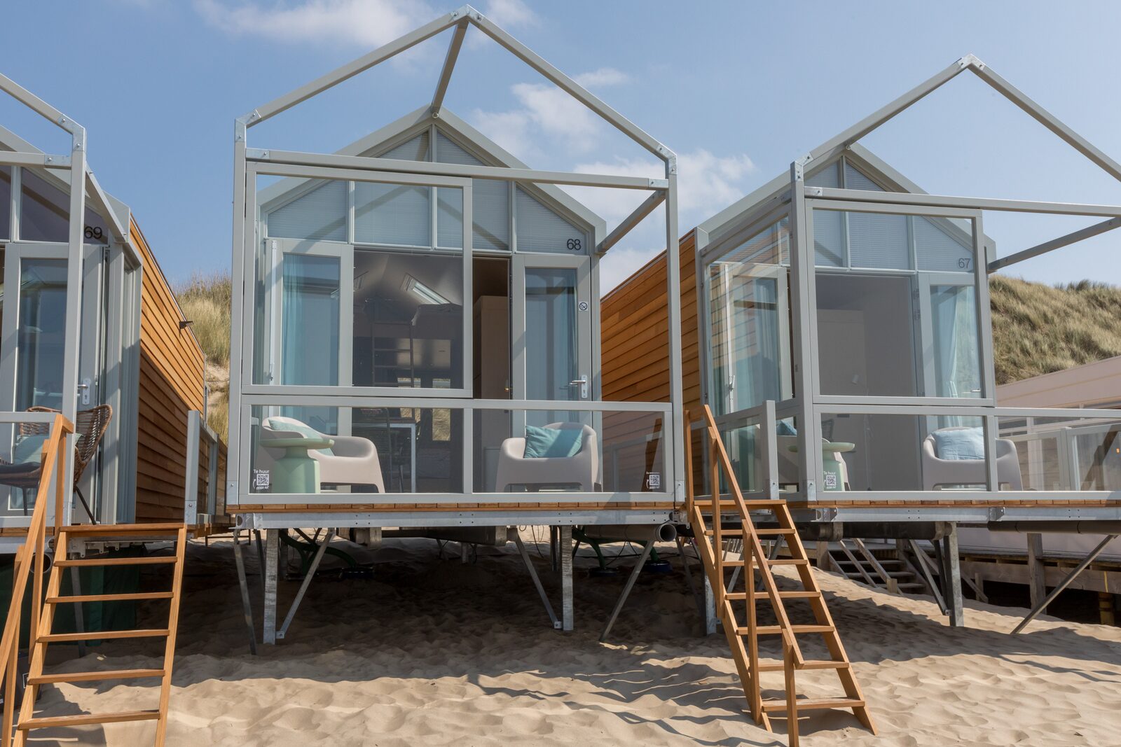Strandschlafhaus - Strand dishoek 68 | Dishoek  