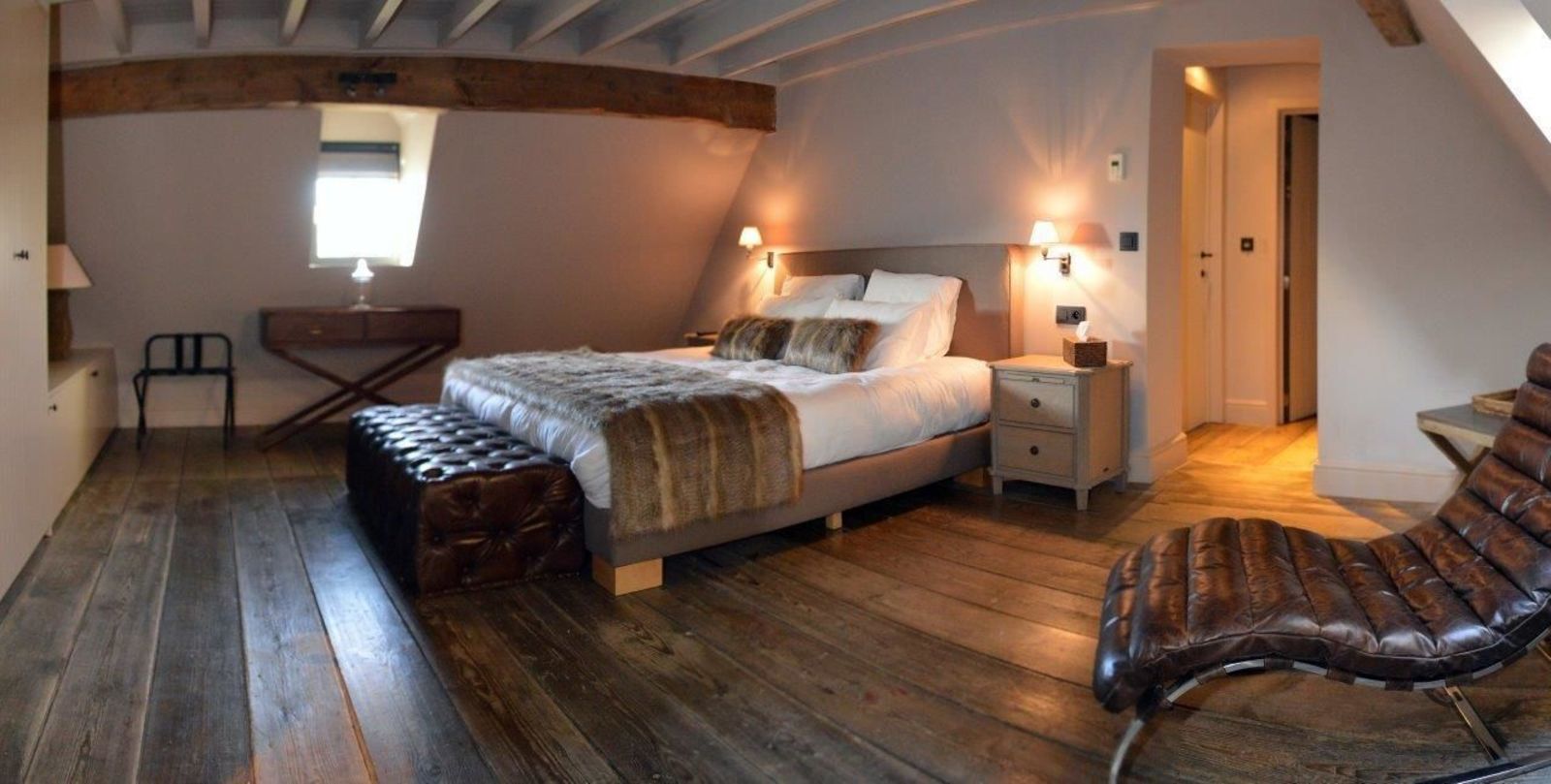 Chambre deluxe pour trois personnes