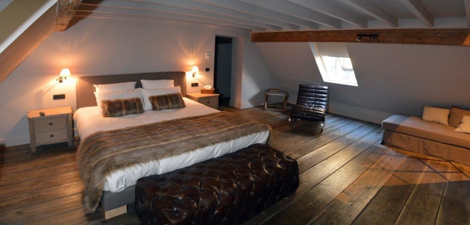 Chambre deluxe pour trois personnes