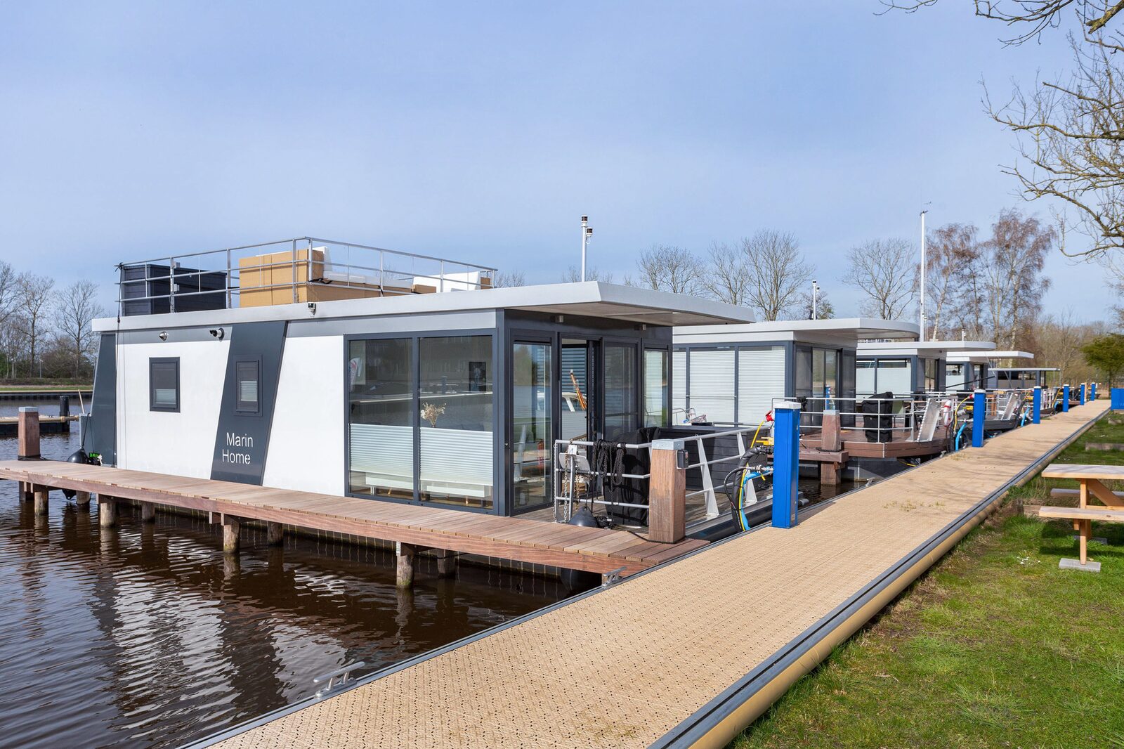 Houseboat Agua Dolce - Paviljoenwei 4-12 | Sneek (Offingawier)