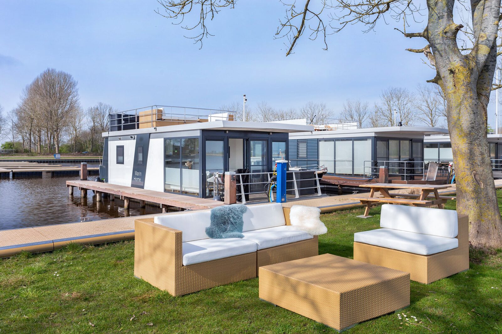 Houseboat  Agua Dolce - Paviljoenwei 4-12 | Sneek (Offingawier)