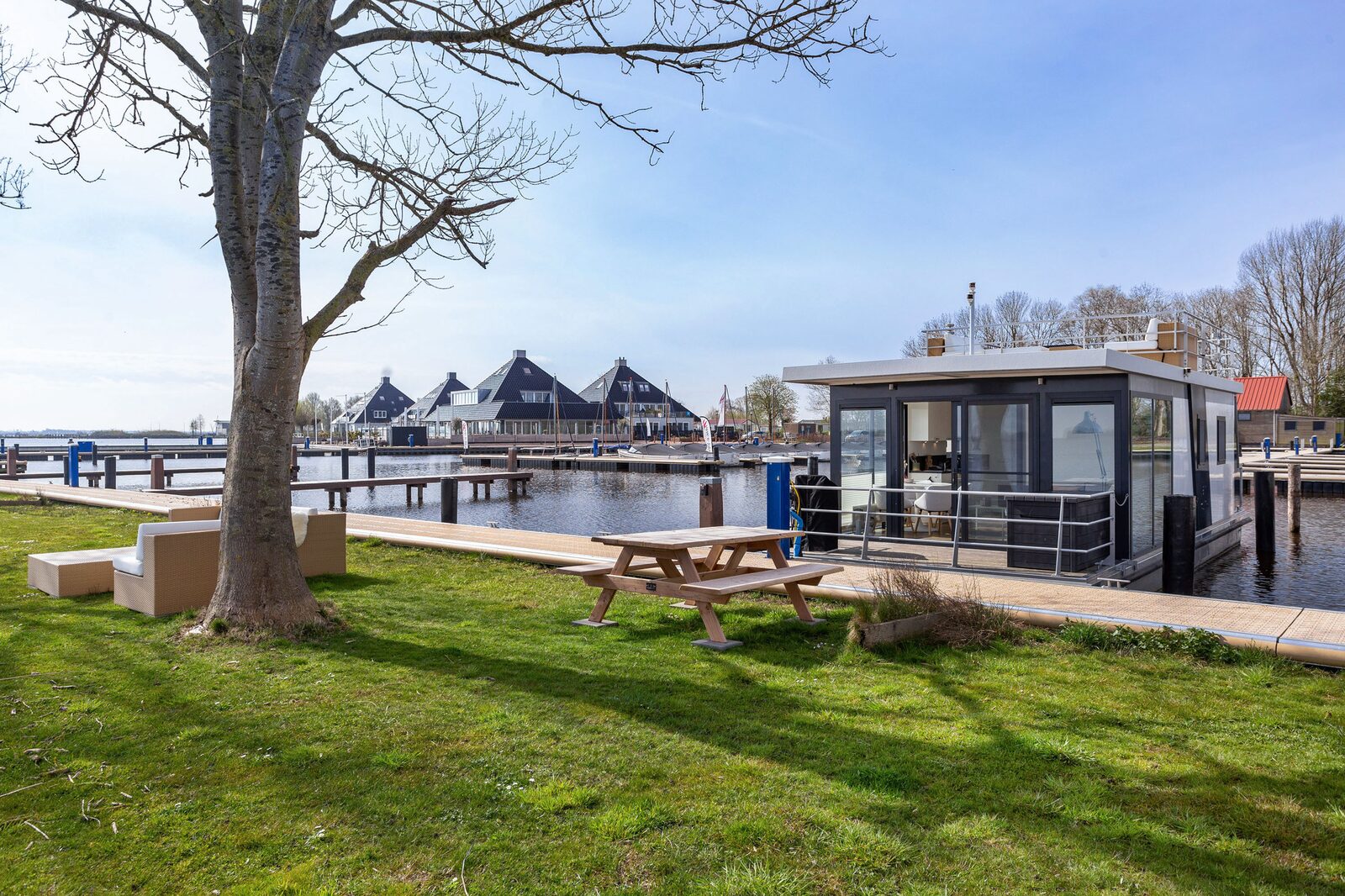 Houseboat Agua Dolce - Paviljoenwei 4-12 | Sneek (Offingawier)