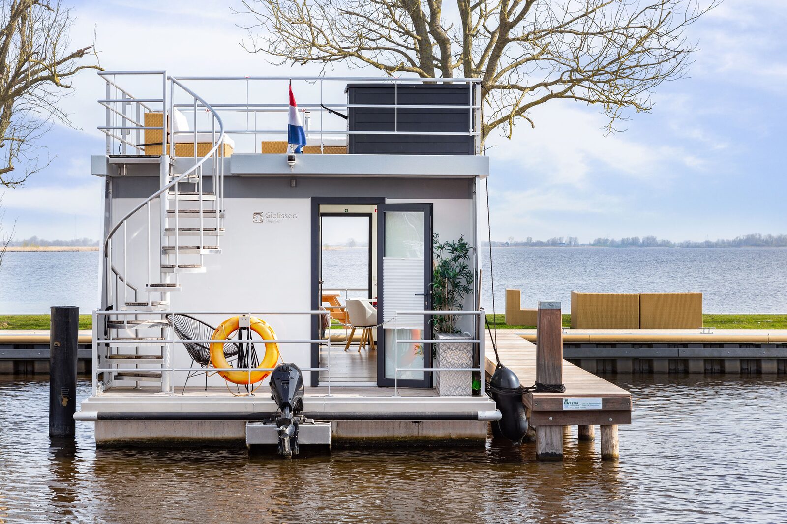 Houseboat Agua Dolce - Paviljoenwei 4-12 | Sneek (Offingawier)