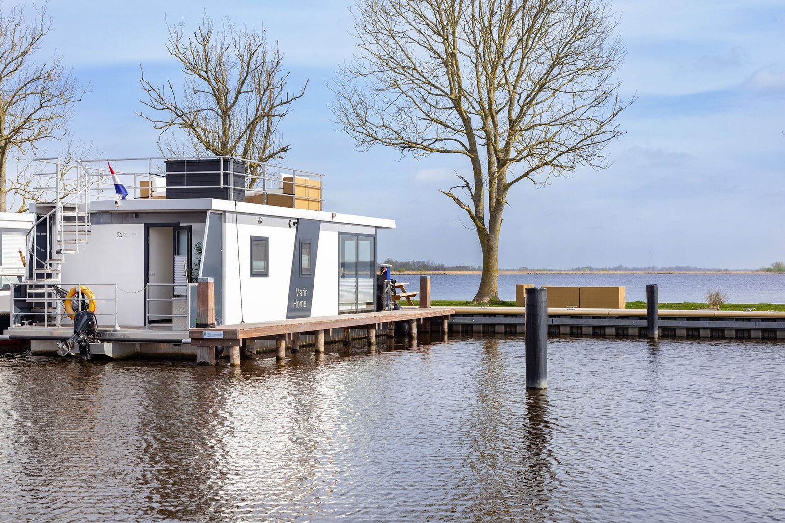 Houseboat Agua Dolce - Paviljoenwei 4-12 | Sneek (Offingawier)