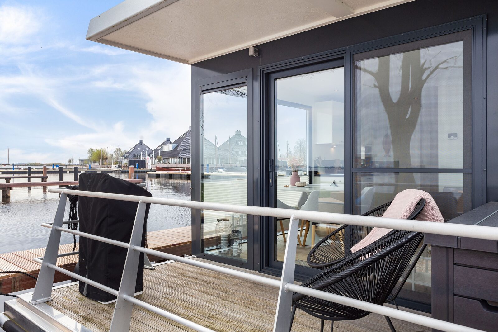 Houseboat Agua Dolce - Paviljoenwei 4-12 | Sneek (Offingawier)