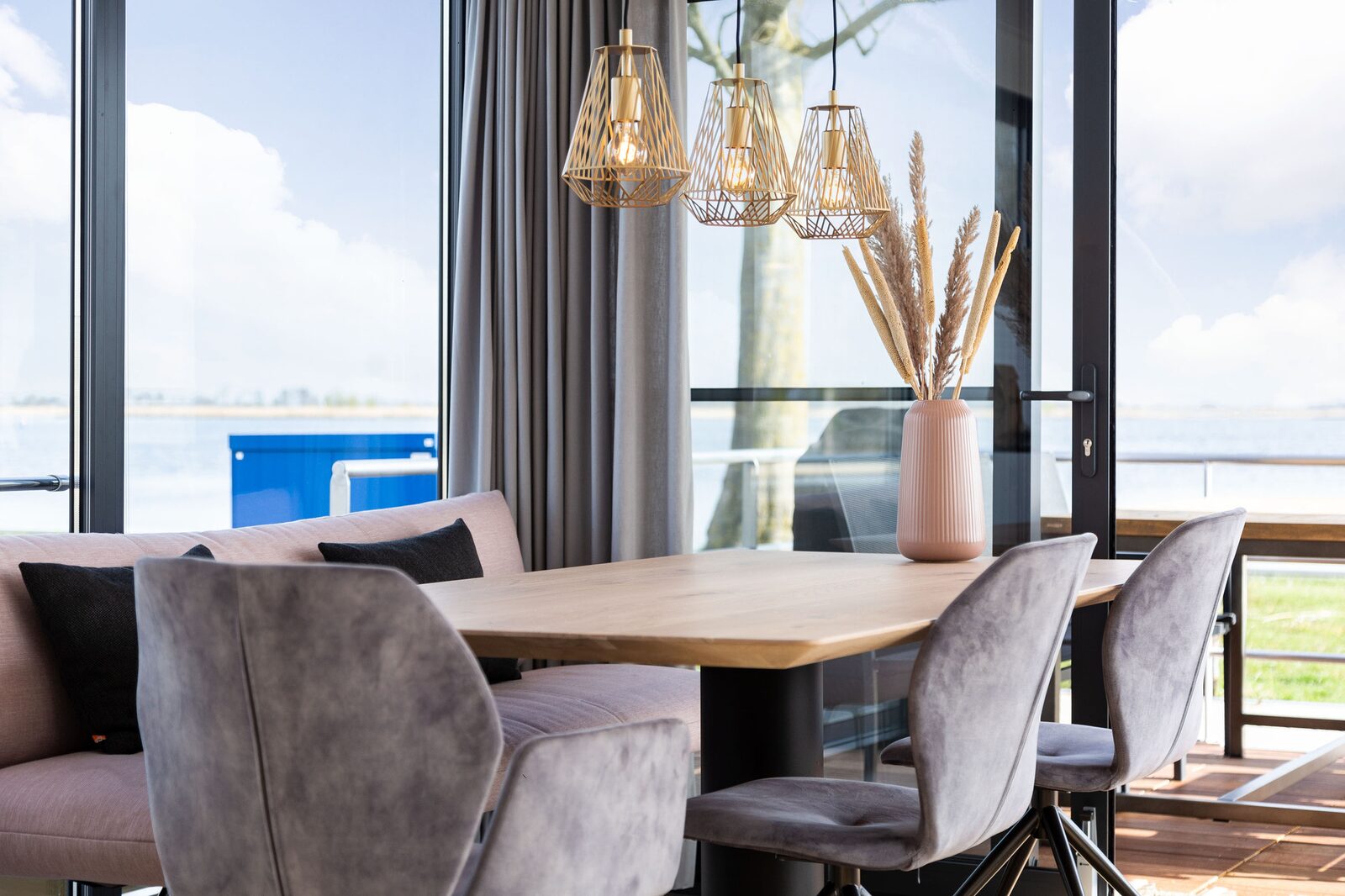 Houseboat 'de Valreep' met tuin - Paviljoenwei 4-15 | Sneek (Offingawier)