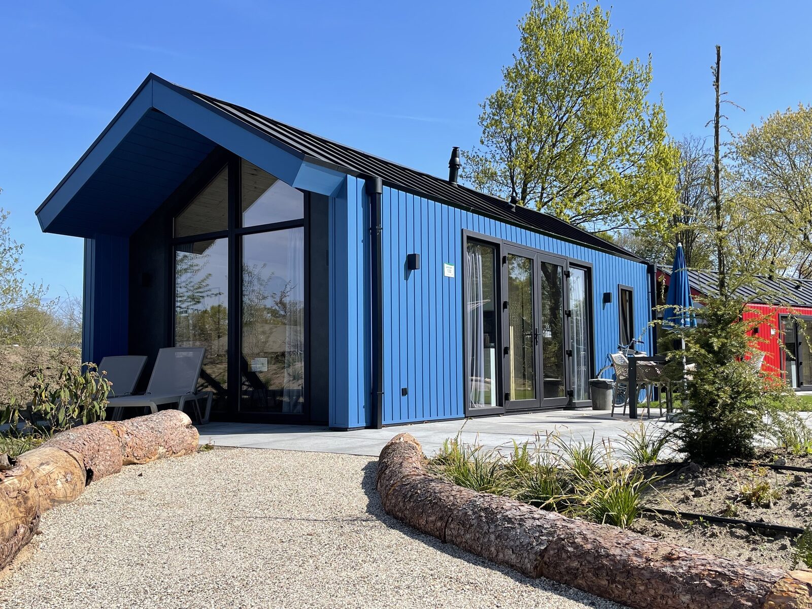 Jachtchalet | 2 - 4 pers