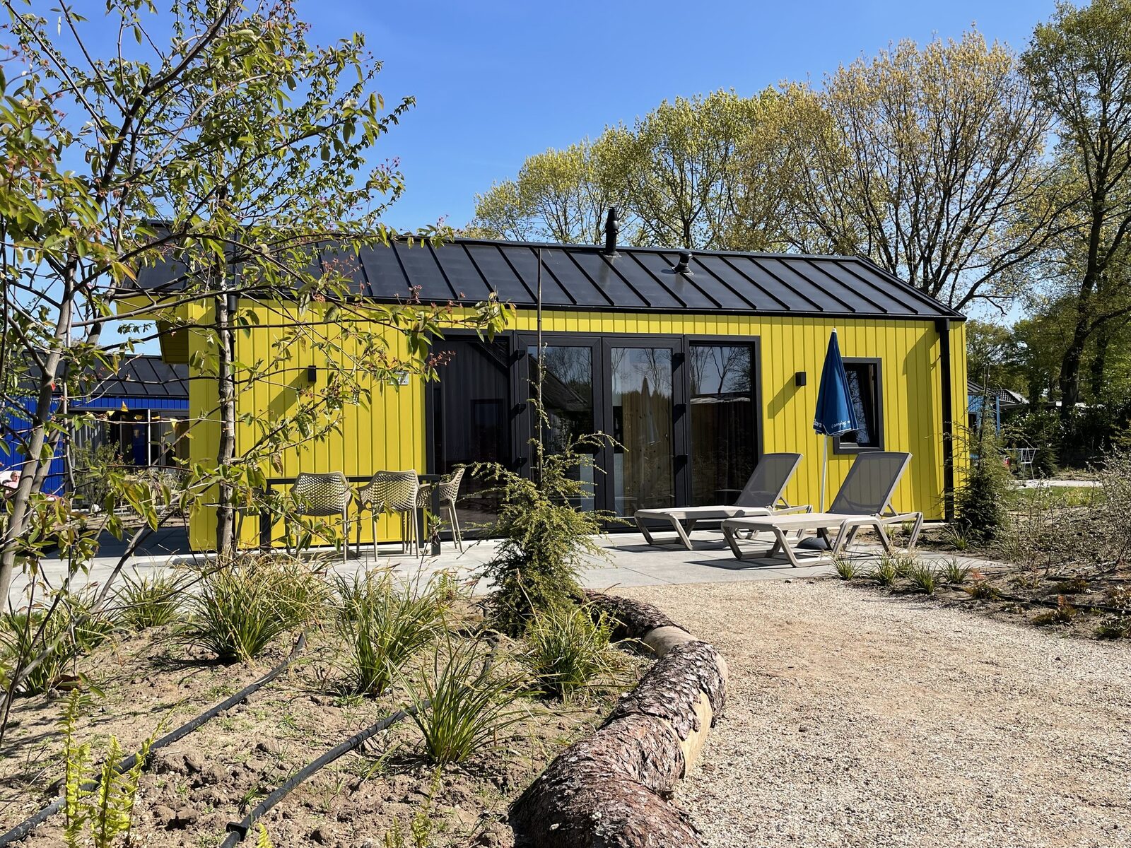 Jachtchalet | 2 - 4 pers