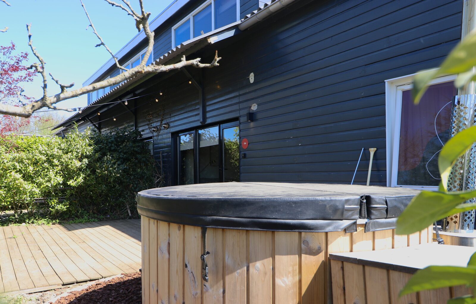 Huisje Sita mét Hottub | 4 Pers.