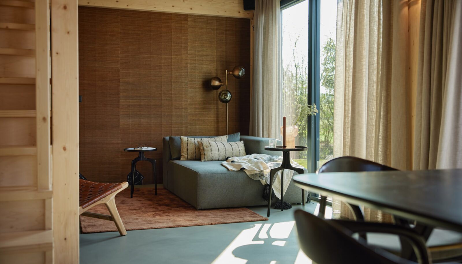Unbrick One |  Sauna und privater Pool | 6 Pers.