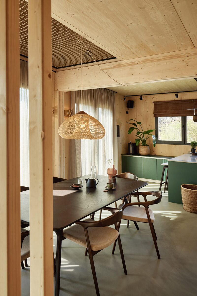 Unbrick One |  Sauna und privater Pool | 6 Pers.