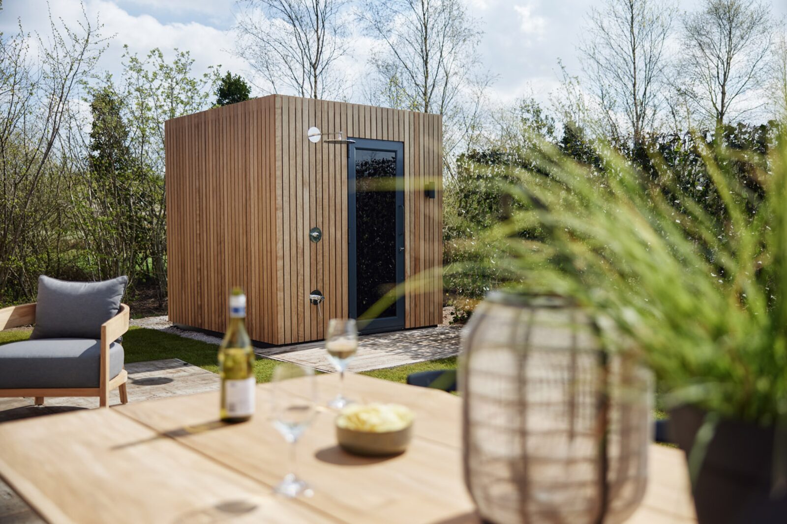 Unbrick One |  Sauna und privater Pool | 6 Pers.