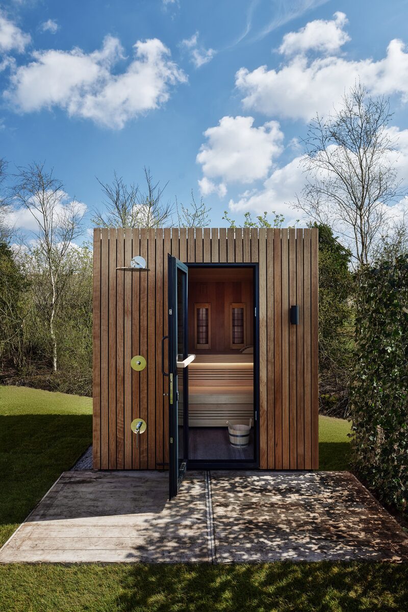 Unbrick One |  Sauna und privater Pool | 6 Pers.