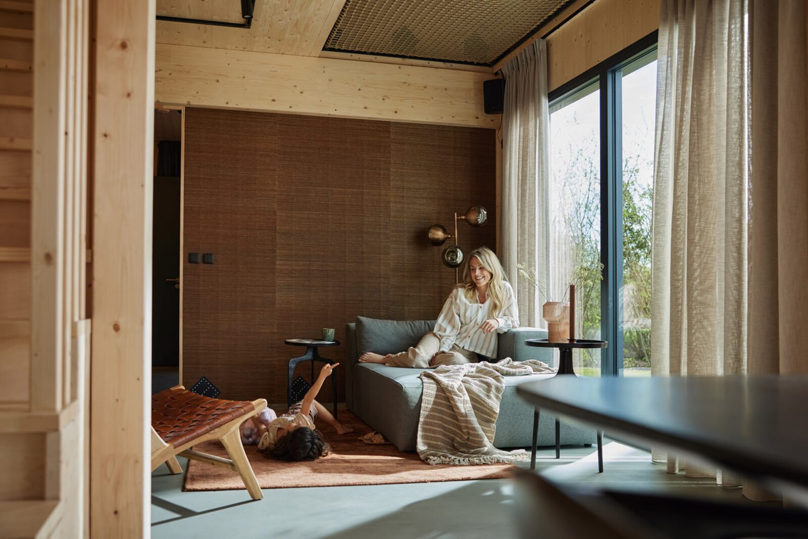 Unbrick One |  Sauna und privater Pool | 6 Pers.