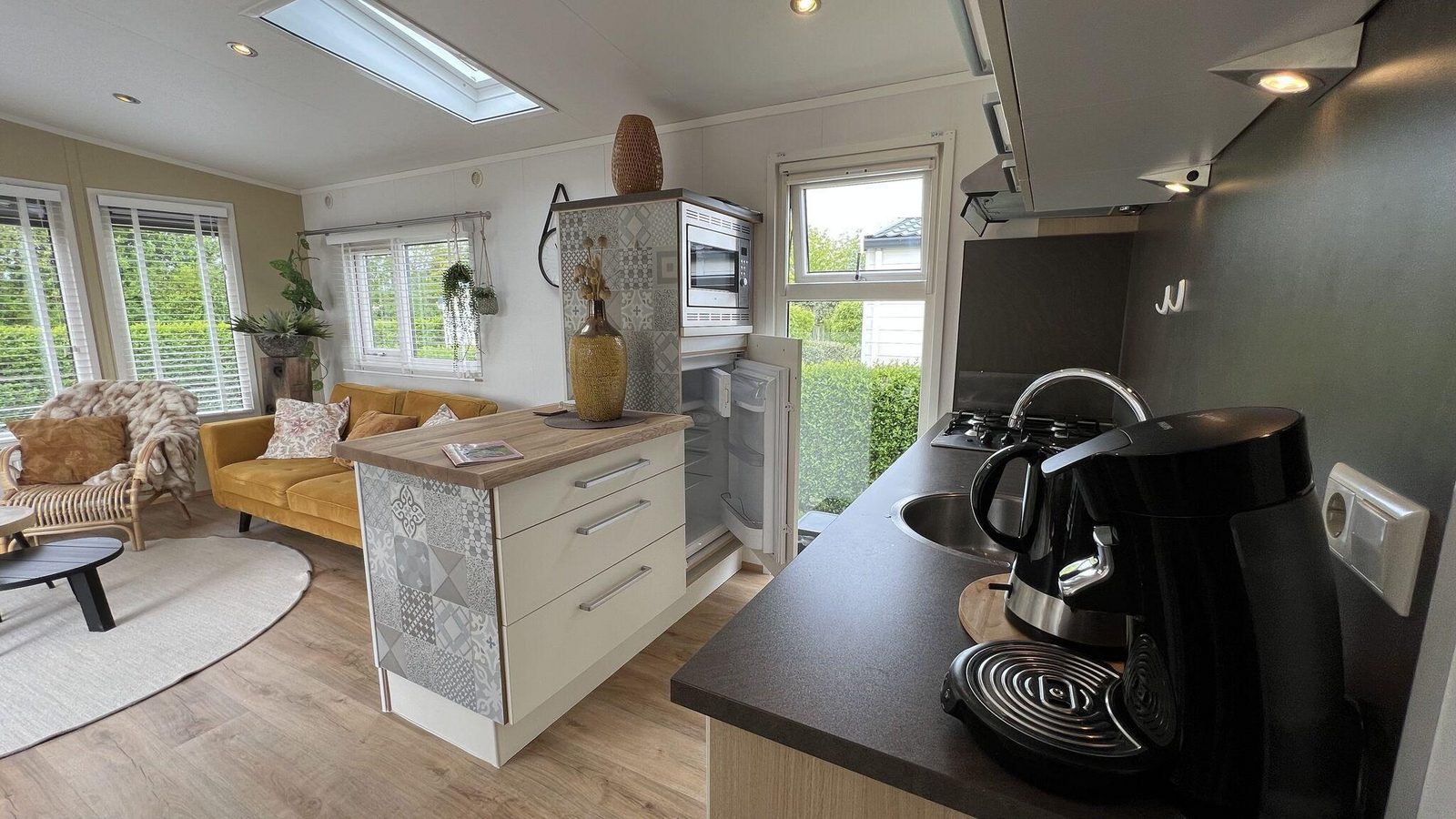 VZ929 Vakantiechalet Oostkapelle