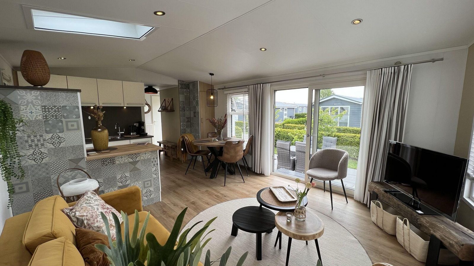 VZ929 Vakantiechalet Oostkapelle