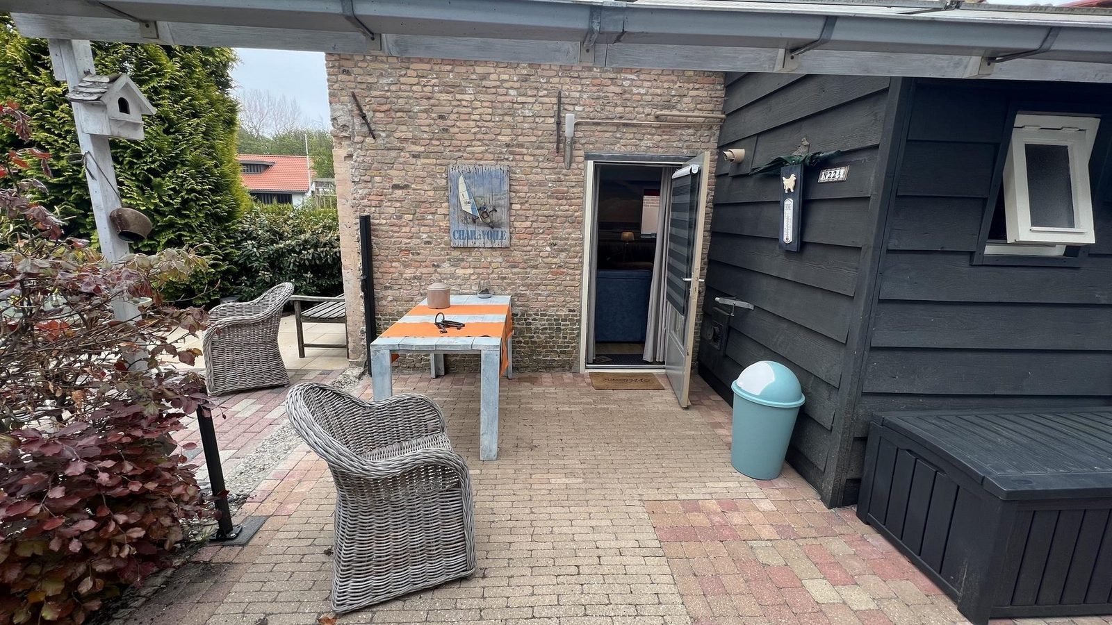 VZ1104  Vrijstaand vakantiehuis in Ouddorp