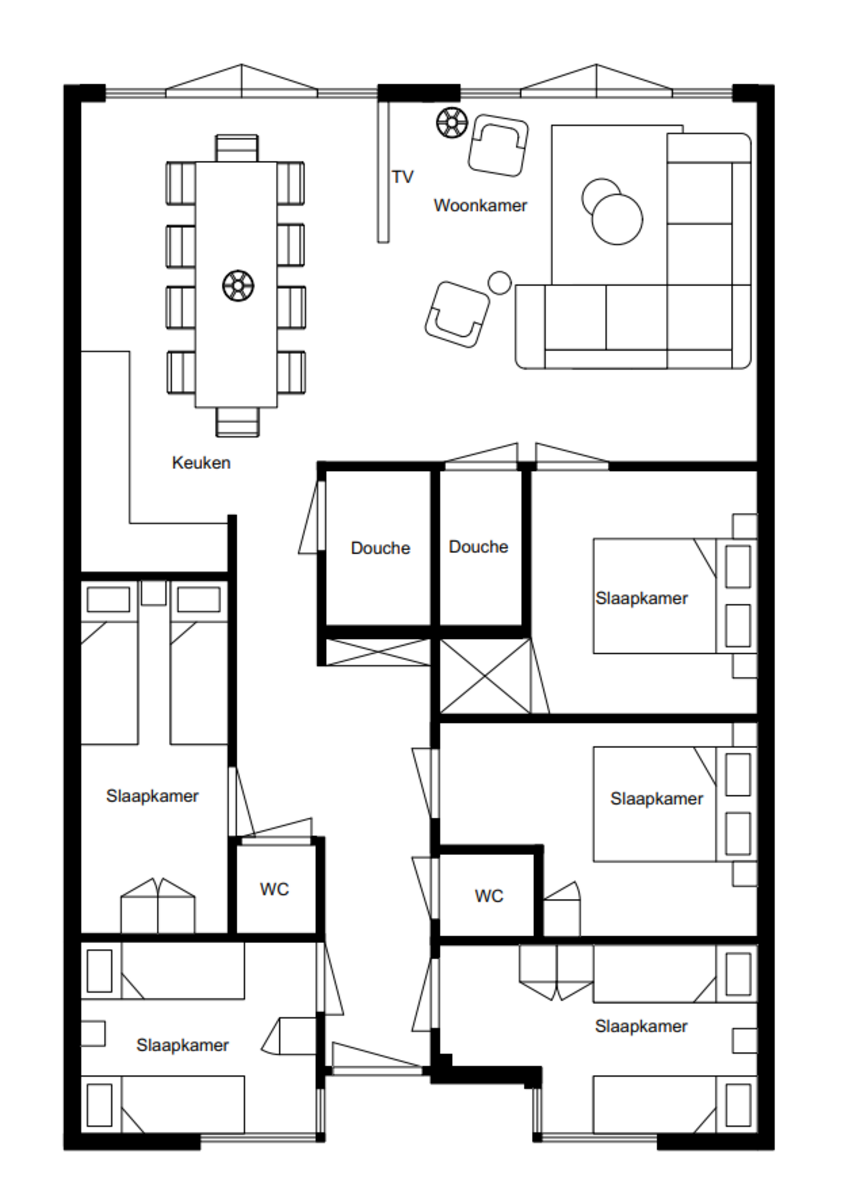Schipbeek Bungalow | 10 persons