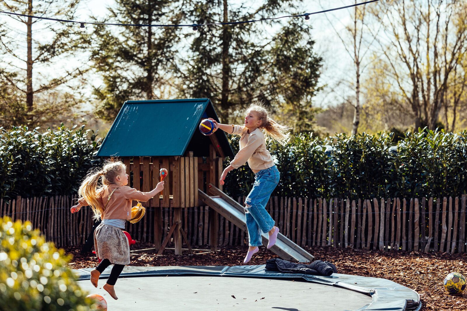 De Wylde mét Hottub | 4 Pers.