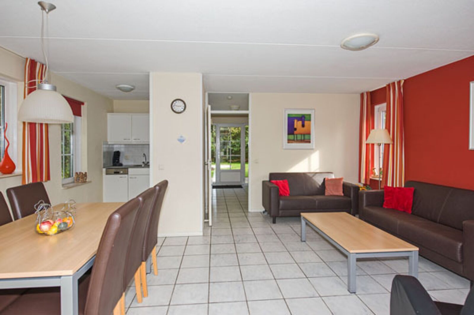 Bungalow Comfort mit zwei Bädern - 4 Personen