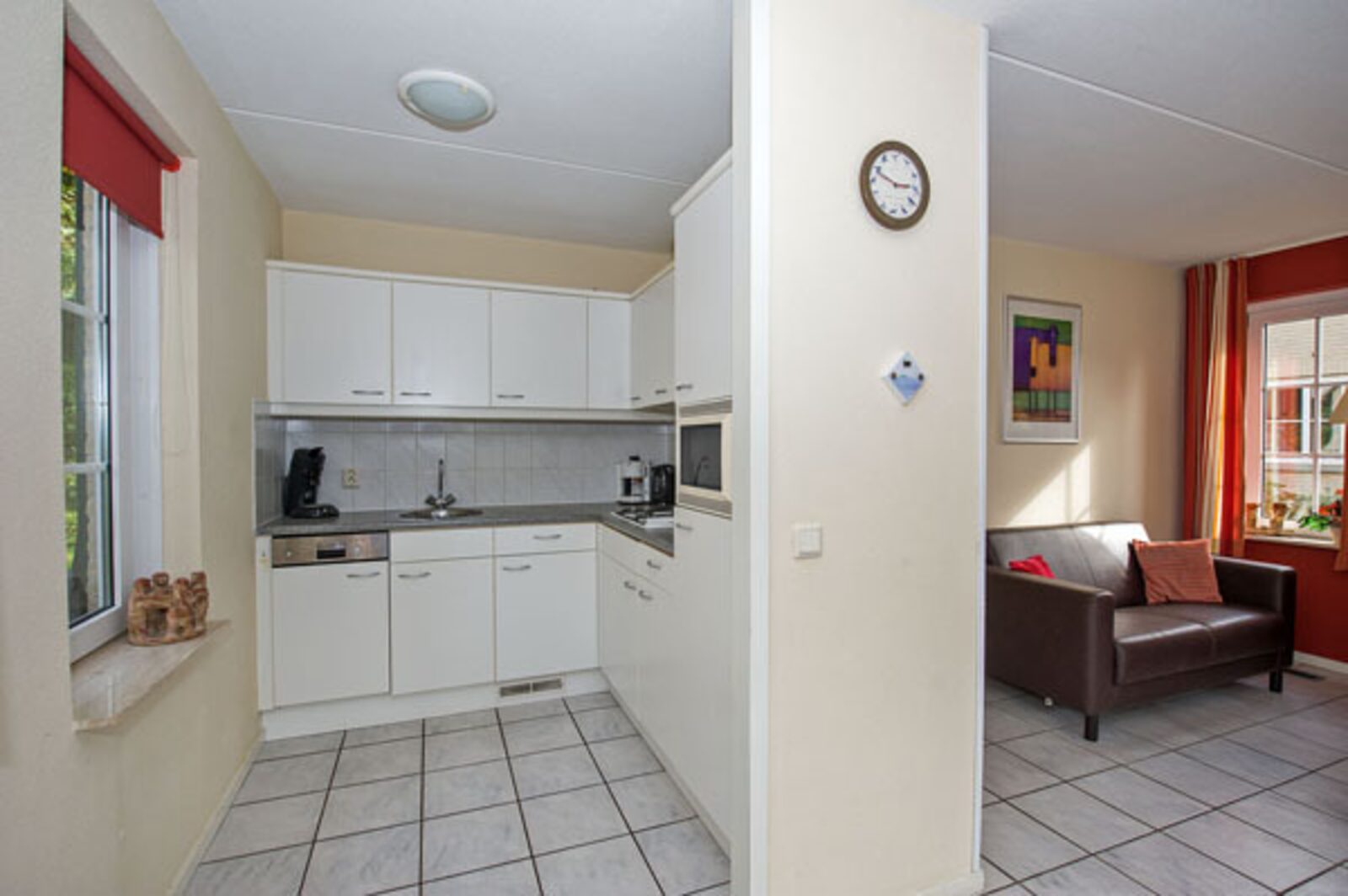 Bungalow Comfort mit zwei Bädern - 4 Personen