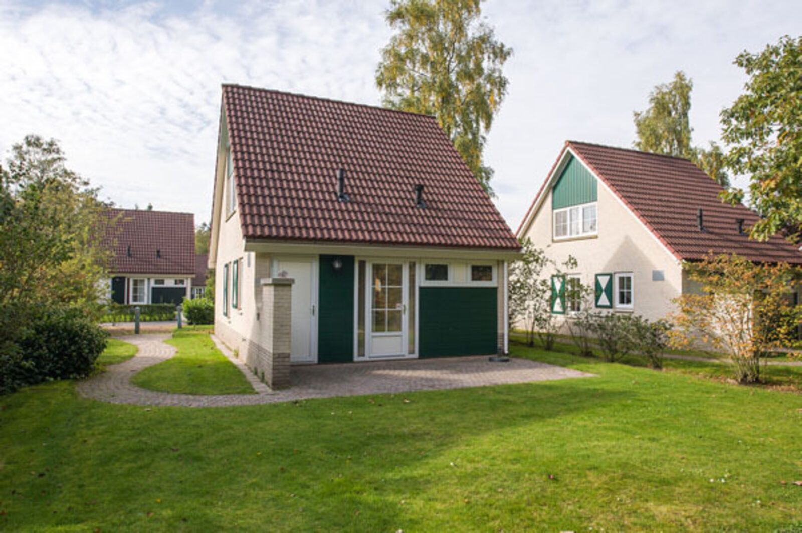 Bungalow Comfort mit zwei Bädern - 4 Personen