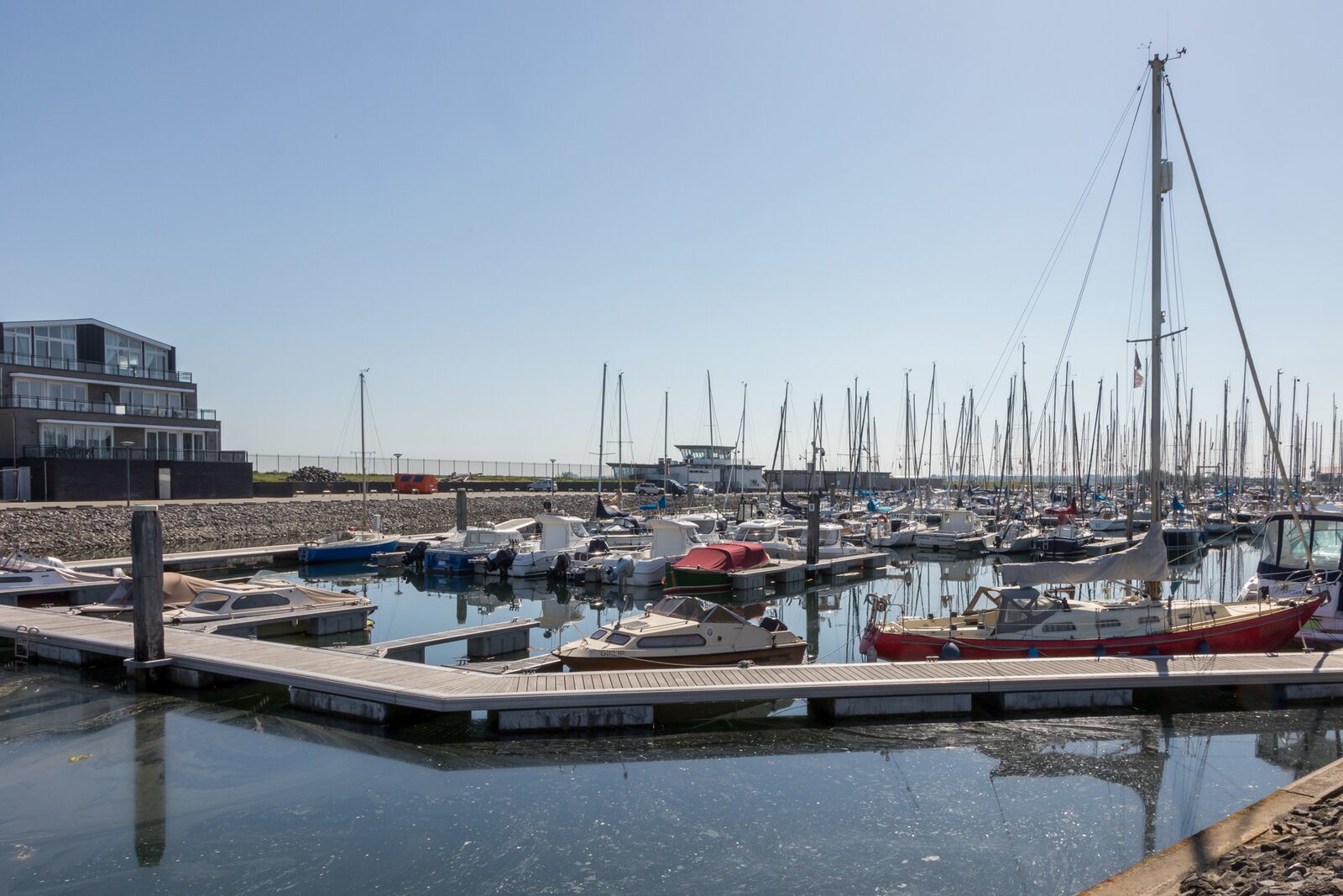 Apartment  Vista Maris - Havenweg 8 - 16 | St. Annaland 
