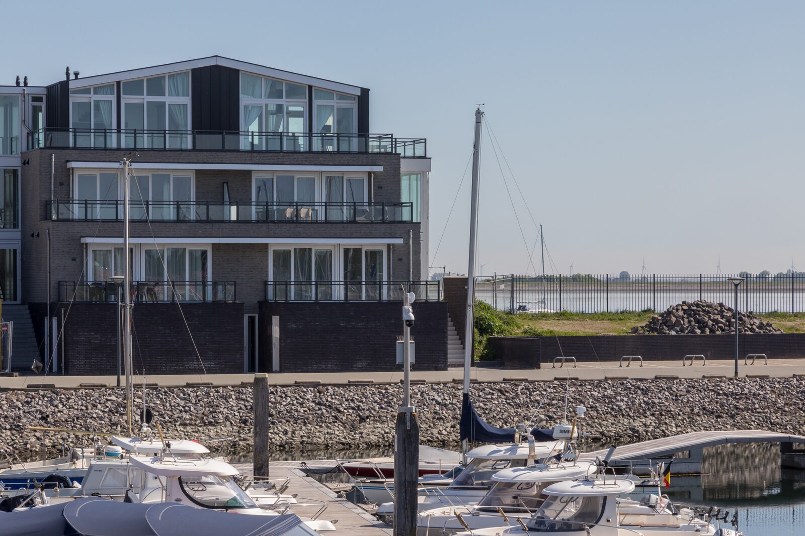 Apartment  Vista Maris - Havenweg 8 - 16 | St. Annaland 