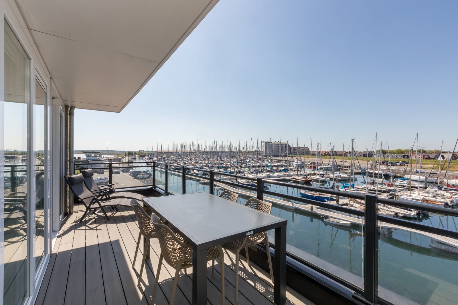 Apartment  Vista Maris - Havenweg 8 - 16 | St. Annaland 