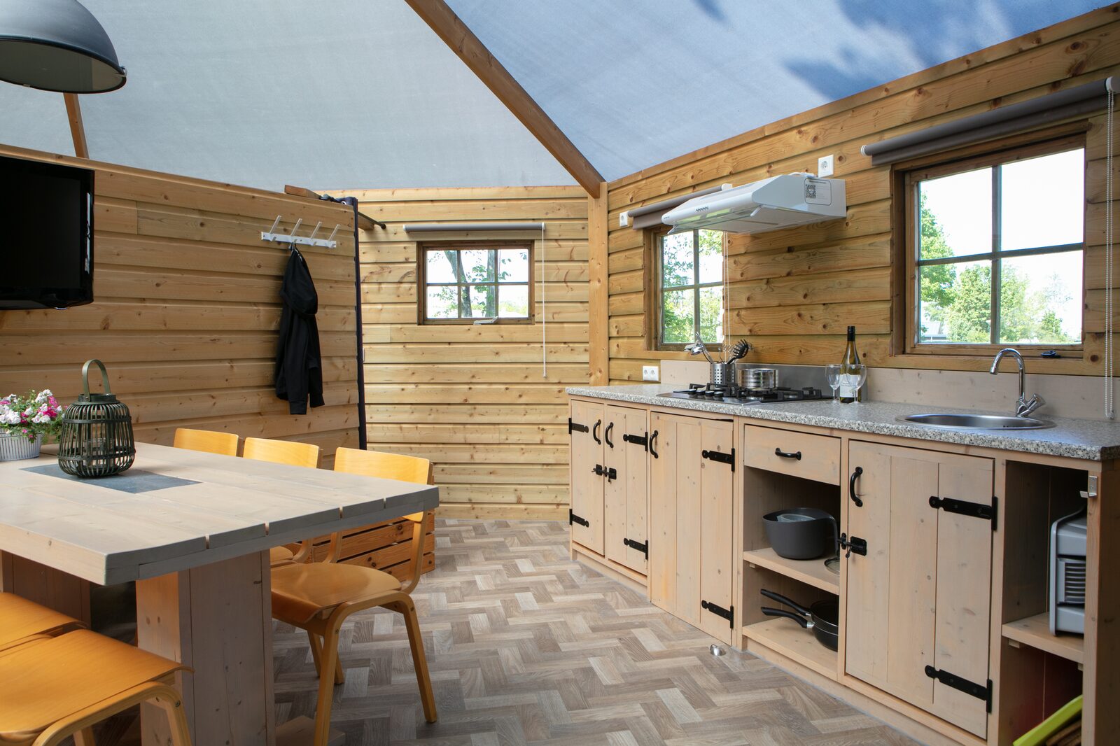 Camping bungalow