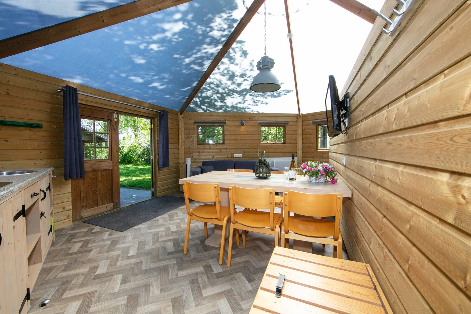 Camping bungalow