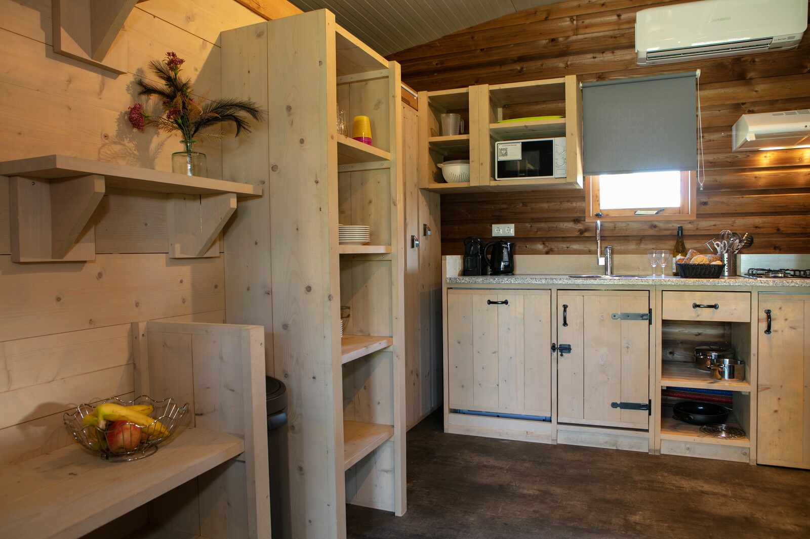 Outdoor lodging
