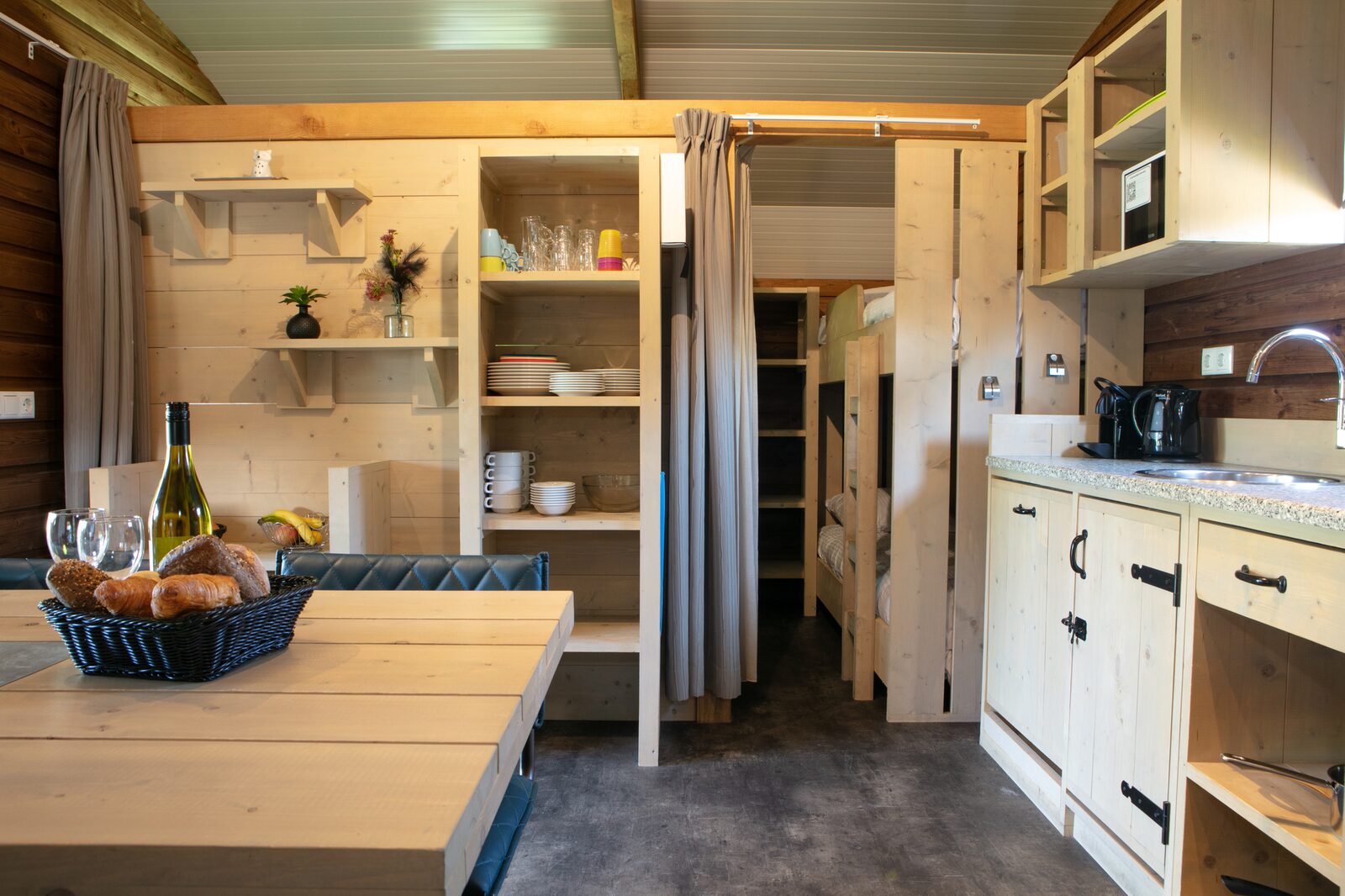 Outdoor lodging