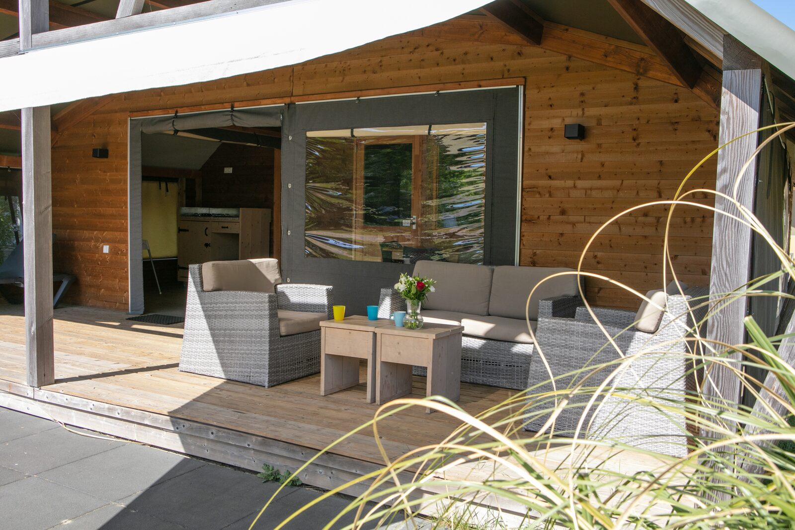 Outdoor lodging