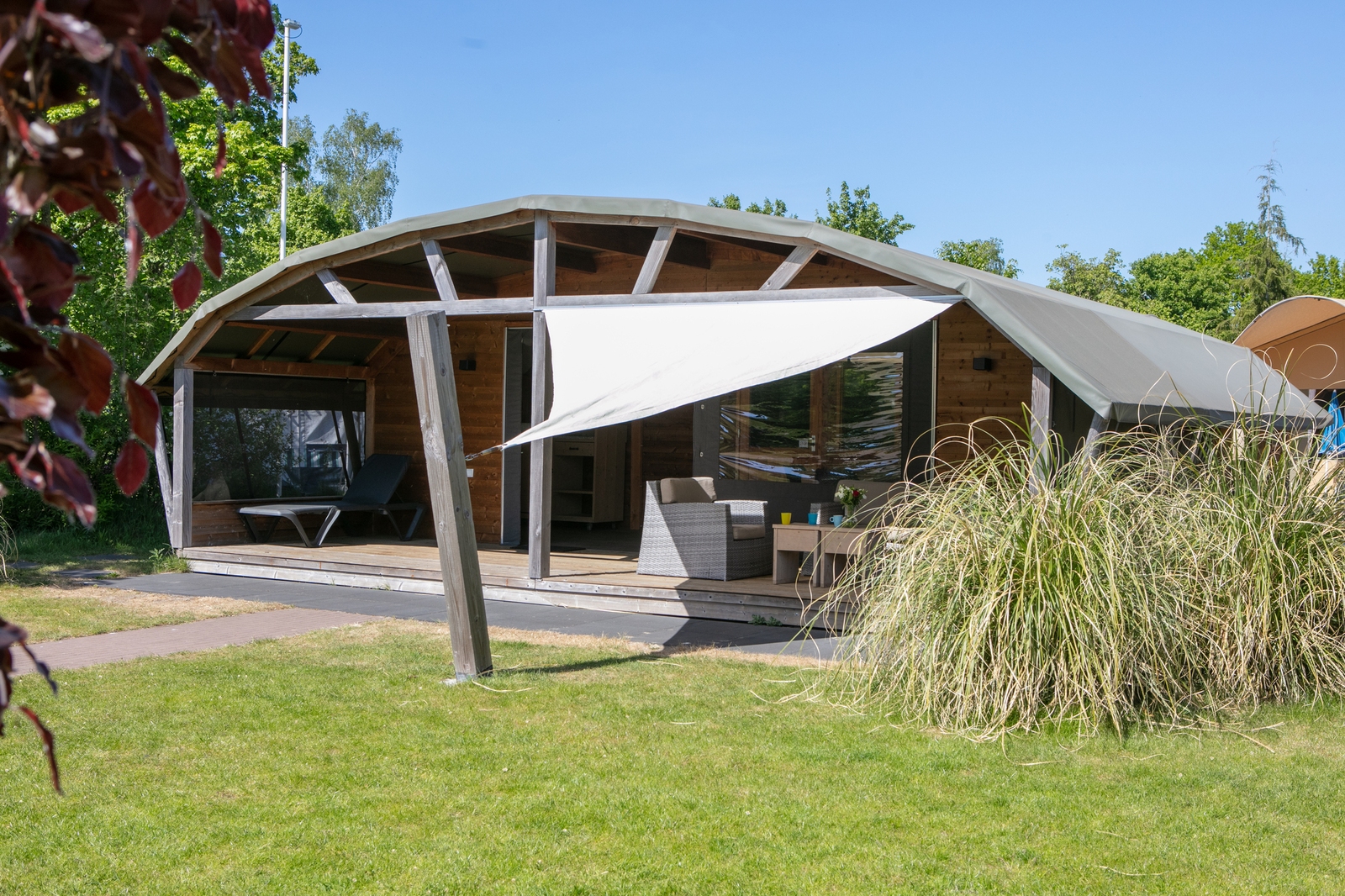 Outdoor lodging