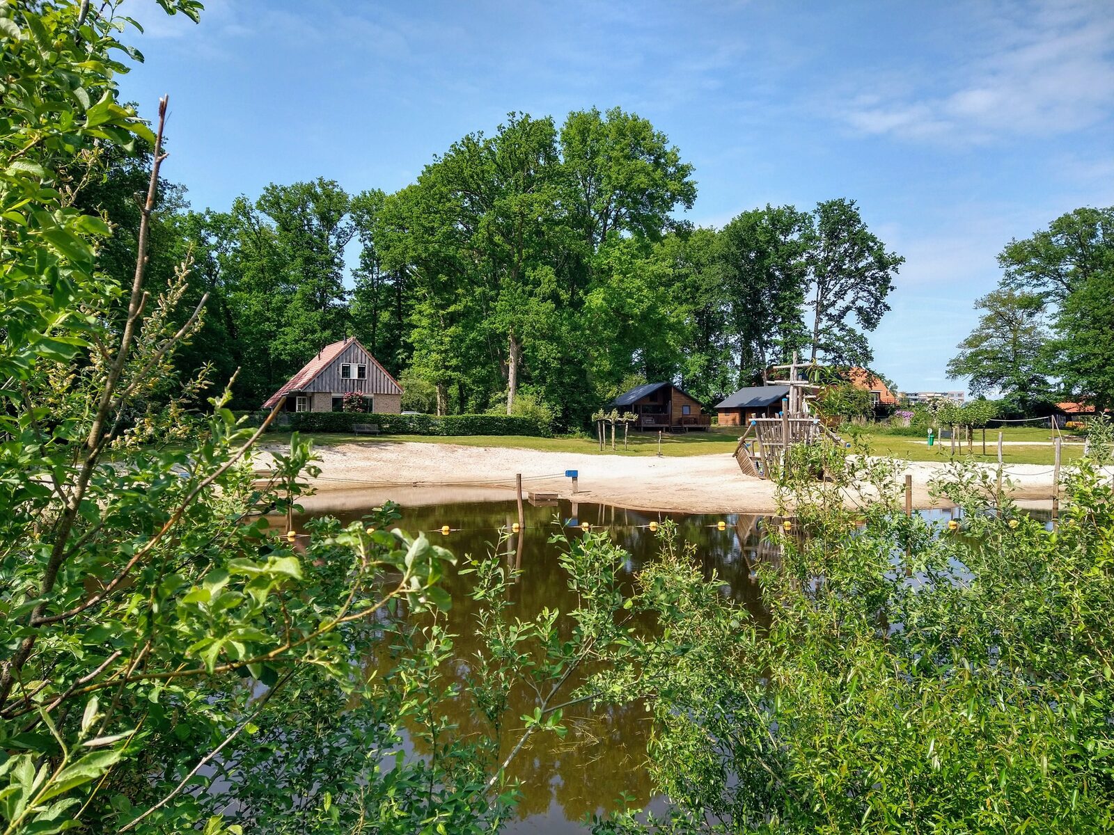 Bungalow de Vechtoever (5 persoons)
