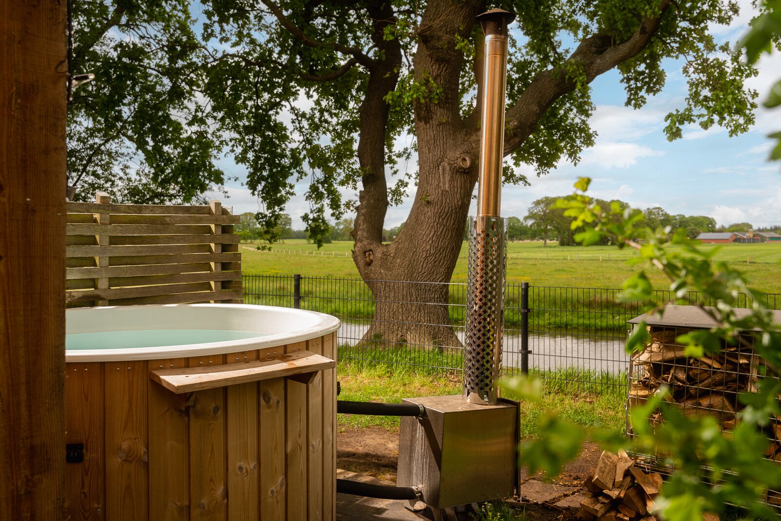 Regge Cottage met hottub | 4 personen