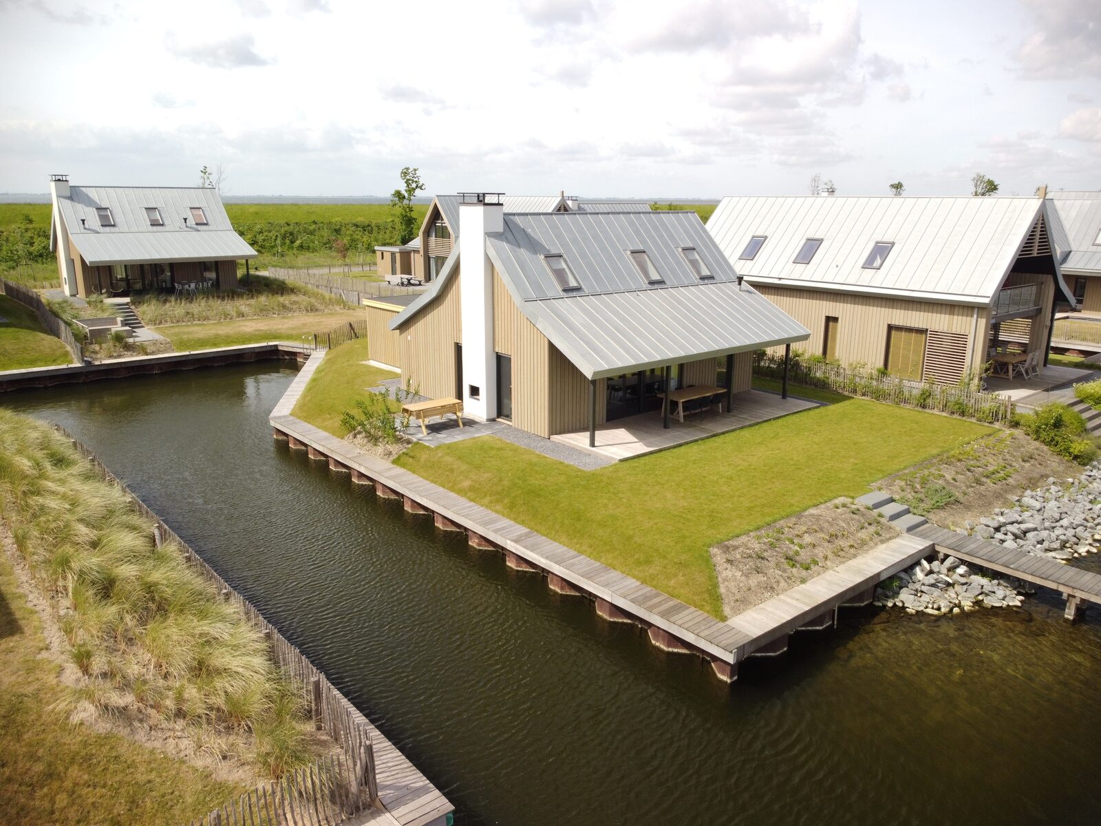 Villa Oesterdam Comfort Extra | | 6 Personen