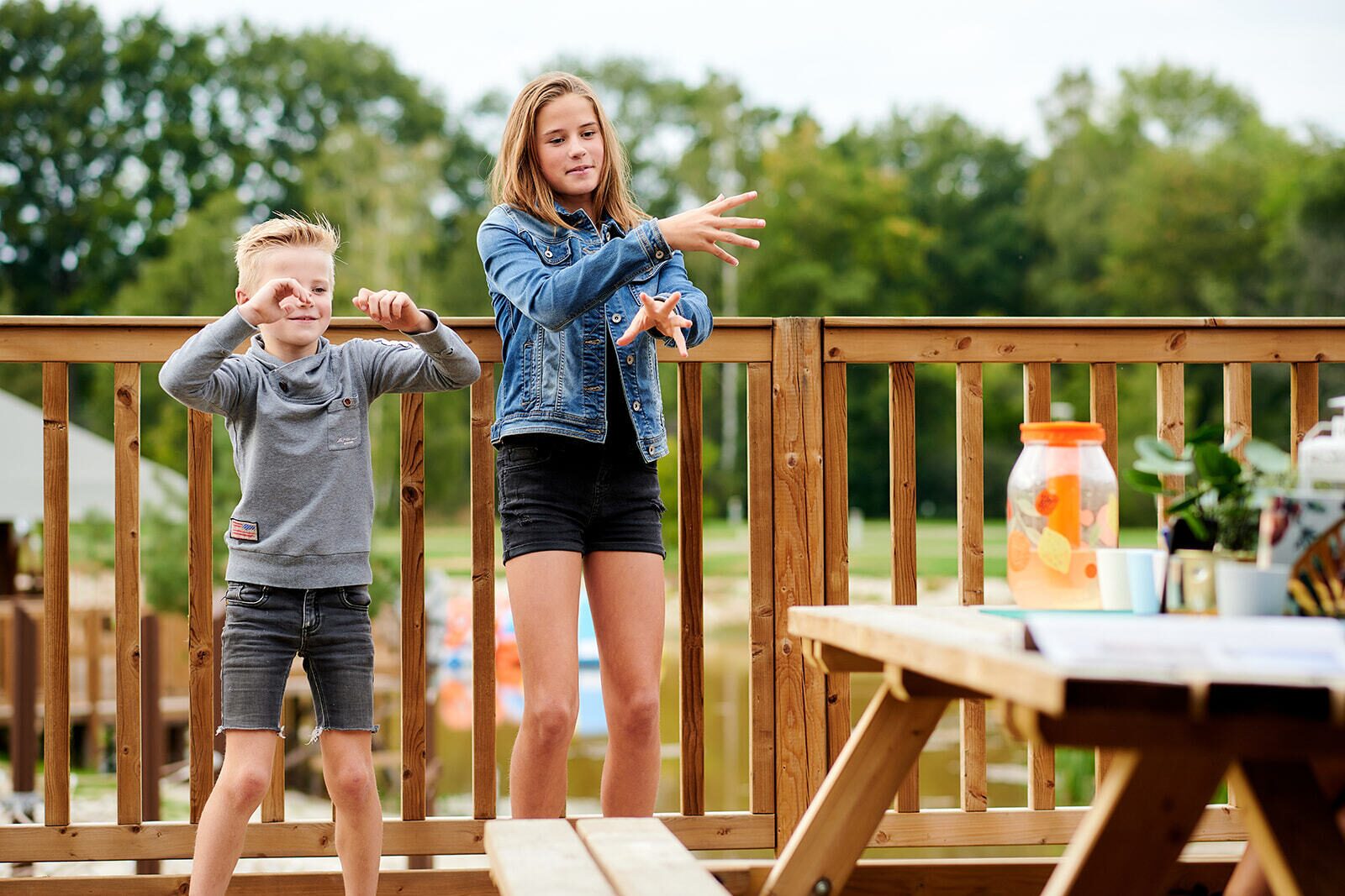 Safaricottage XL |  6 personen